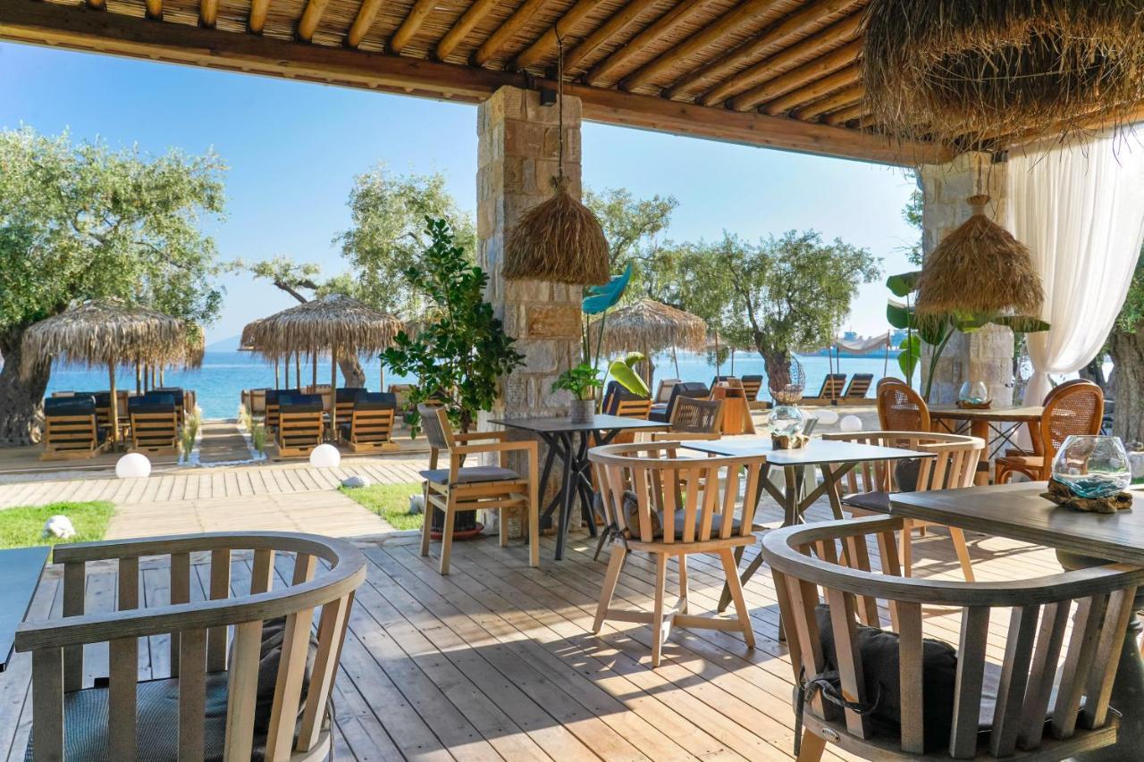 By The Sea Luxury Suites Limenas  Ngoại thất bức ảnh