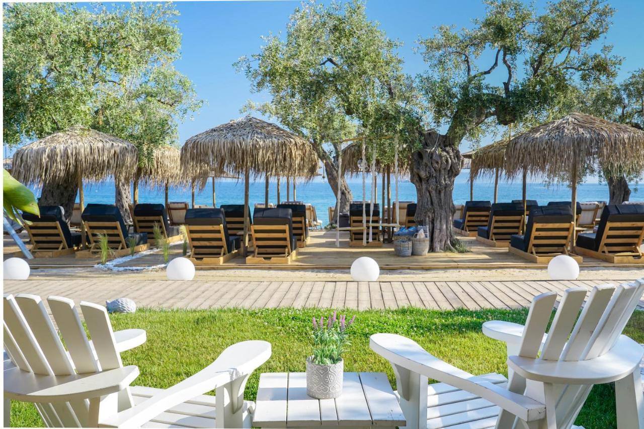 By The Sea Luxury Suites Limenas  Ngoại thất bức ảnh