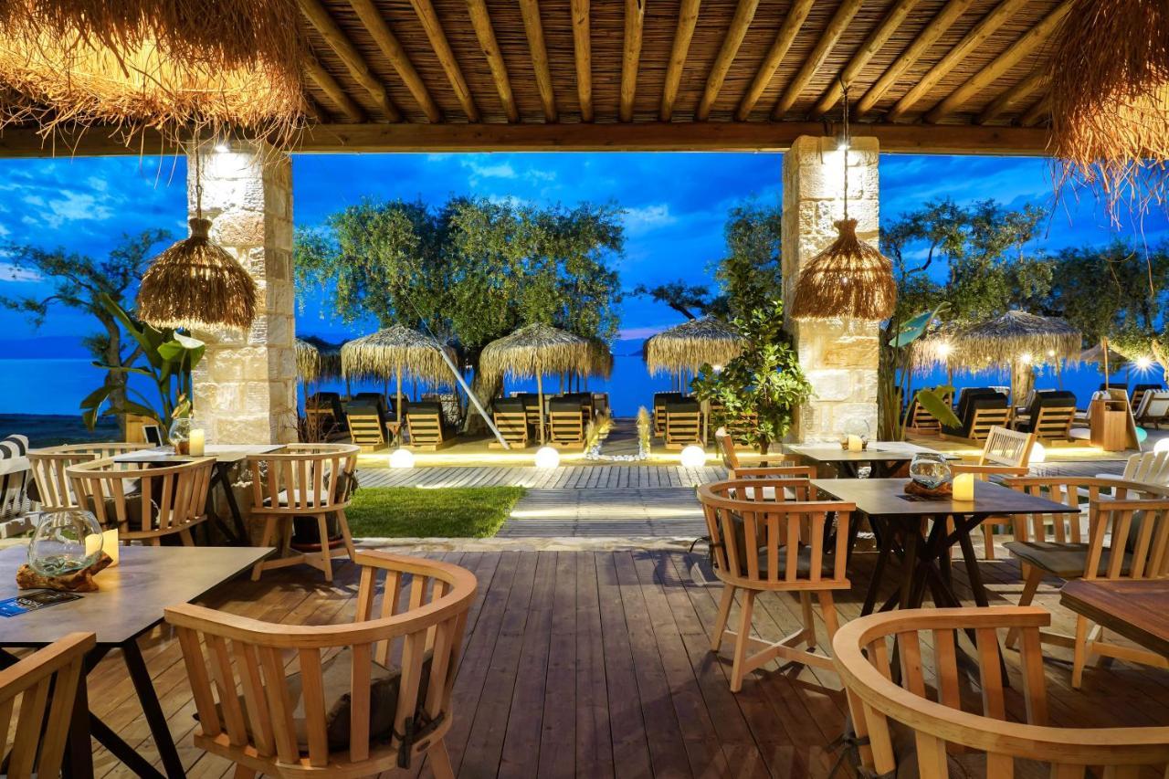 By The Sea Luxury Suites Limenas  Ngoại thất bức ảnh
